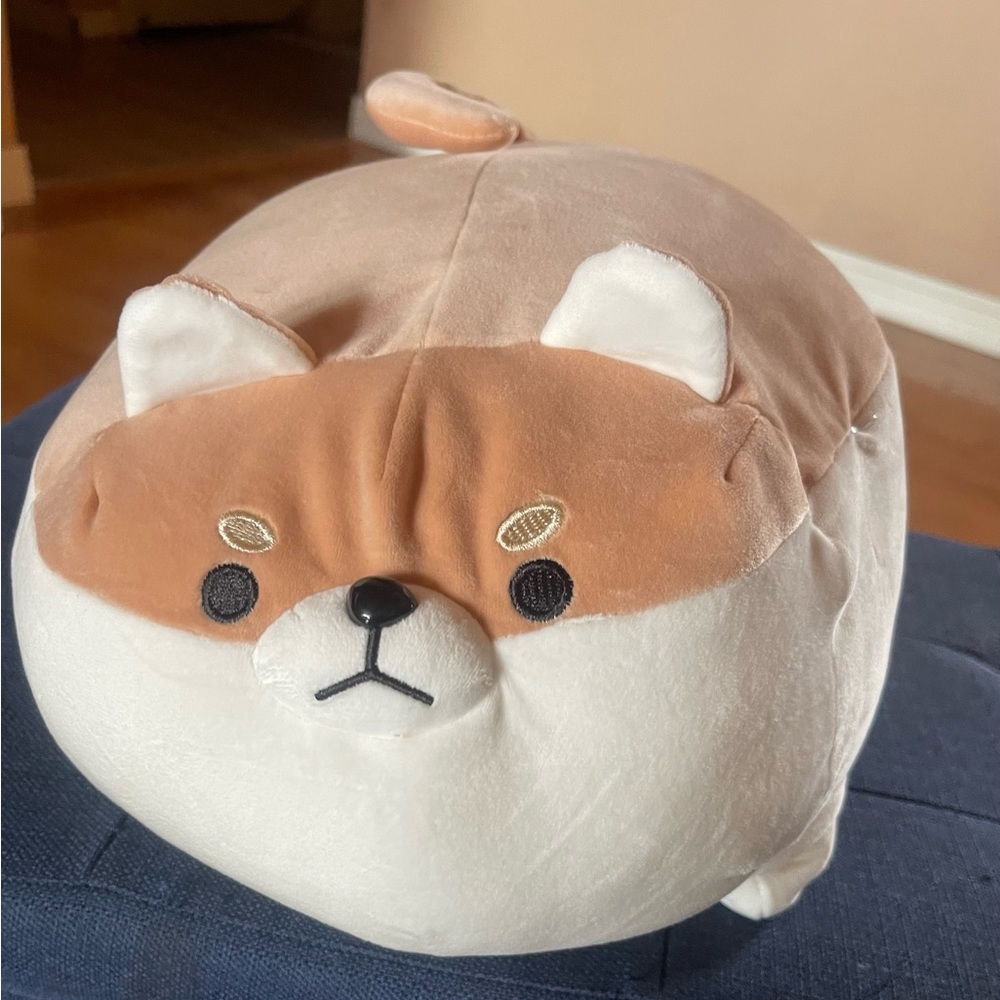 Fat cat soft stuffed animal great for sleeping partner - Picture 3 of 3